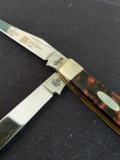 W. R. Case 7 Sons Cutlery Co., Item NO. 9207, Premier Edition 1 0f 500, Black Lava Carelan