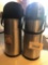 2 Coffee Carafes