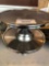 1 Lot of 2 Stainless Steel Cake Stands