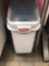 Rubbermaid Flour Bin on Casters