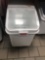 Rubbermaid Flour Bin on Casters