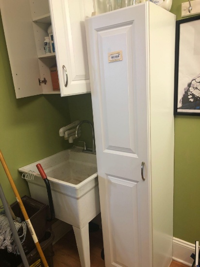 5 Shelf Utility Cabinet