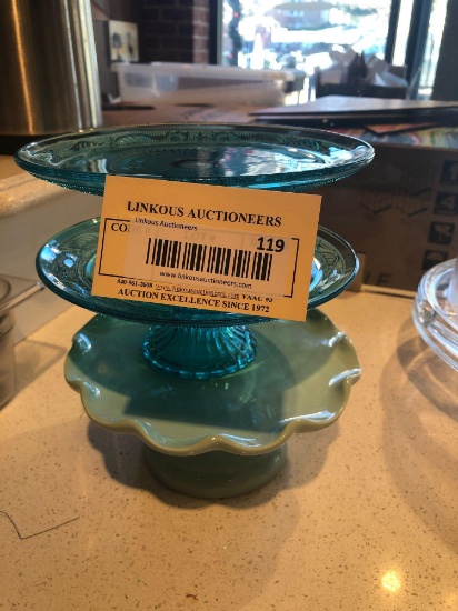 3 - 8" Cake Stands