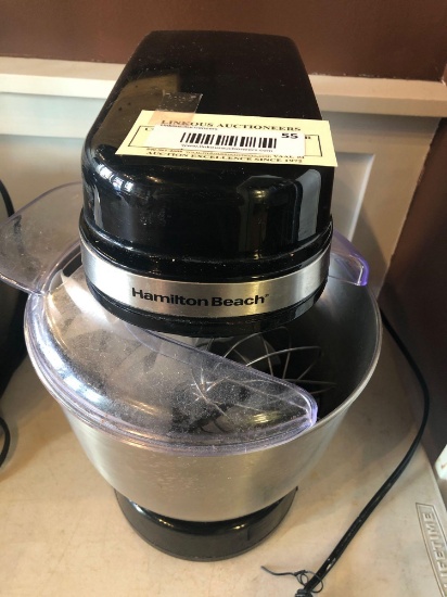 Hamilton Beach Stand Mixer