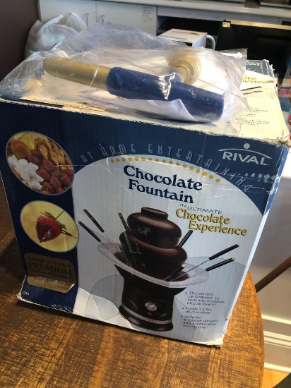 Rival Chocolate Fountain