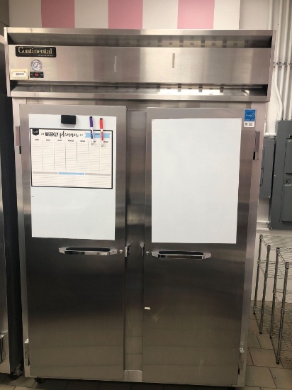 Continental 2 Door Refrigerator