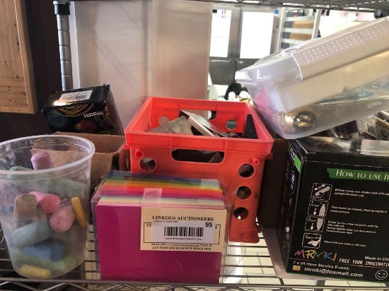 Assorted Office Supplies