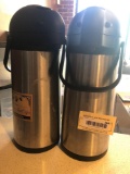 2 Coffee Carafes