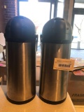 2 Coffee Carafes