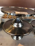 1 lot of 2 Cake Stands