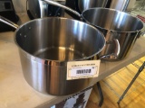 1 Lot of 2- 10 QT Thermalloy Sauce Pans