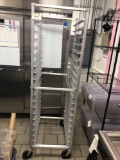 Aluminum Panko Speed Rack on Casters