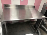 Stainless Steel Prep Table