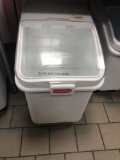 Rubbermaid Flour Bin on Casters