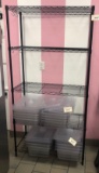 Wire Shelving Unit