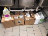 1 lot of assorted Eco Lab Sanitizer