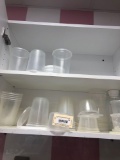 1 lot of Assorted storage containers