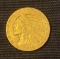 $5 Gold Indian Head U.S. Coin