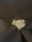 Cut Cornered Square Diamond Ring , 2.05 ct., 14K Yellow Gold