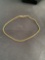 14K Gold Ladies Rope Fashion Bracelet with Lobster Claw Clasp