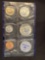 1961 Uncirculated Proof Coin Set