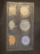 1957 Uncirculated Proof Coin Set