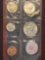 1960 uncirculated Proof Coin Set