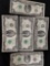 1 Lot of 5 $2 Bills