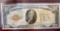 1928 $10 Gold Certificate