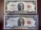 2 $2 Red Seals