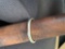 14K White Gold Wedding Band