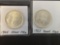 1 Lot of 2 1925 Stone Mountain Half Dollars
