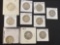 1 Lot 10 Standing Liberty Quarters