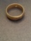 10K Men's Wedding Band