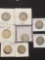 1 Lot of 8 Barber Quarters