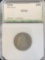 1854 Seated Liberty Quarter with Arrows