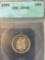 1859 Seated Liberty Dime