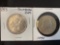 1 Lot of 2 1893 Columbian Expo Half Dollars
