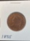 1835 Copper Half Cent