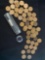 1 Roll of Approximately 50 Wheat Pennies