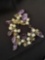 Freshwater Pearl and Amethyst Bracelet