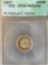 1837 Sitting Liberty Dime