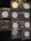 1 Lot of 10 Canadian 5 Dollar Silver Rounds ( 1 ounce each)