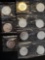 1 Lot of 11 Canadian 5 Dollar Silver Rounds (1 ounce each)