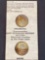 1 Lot of 2 1964 Kennedy Quarters