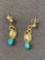 Turquoise Drop Earrings