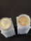 1 Lot of 80 Washington Silver Quarters