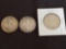 1 Lot of 3 Half Dollars