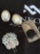 Assorted Vintage Sterling Jewelry