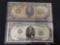 1-$20 and 1-$5 Bills